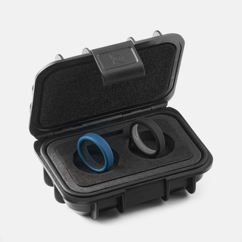 6mm Siliconen Ring Set - Alpine Navy