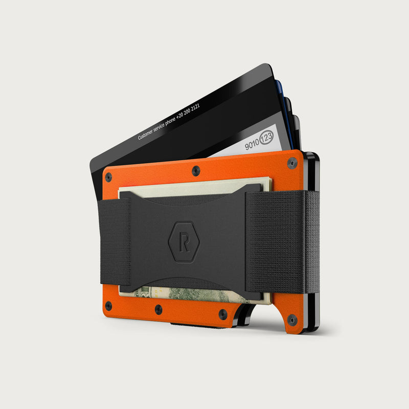 Ridge Wallet voor MagSafe - Basecamp Orange