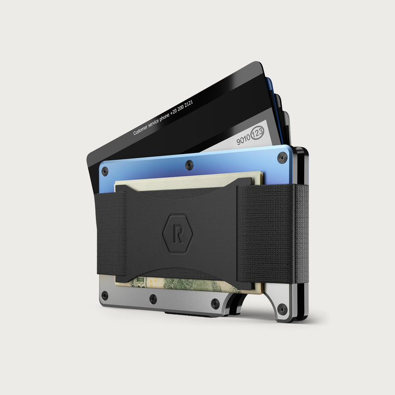Ridge Wallet voor MagSafe - Burnt Titanium