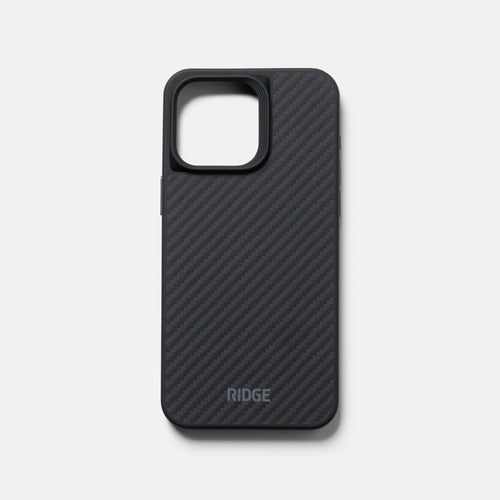 Everyday Phone Case - iPhone 15 Pro Max - Carbon
