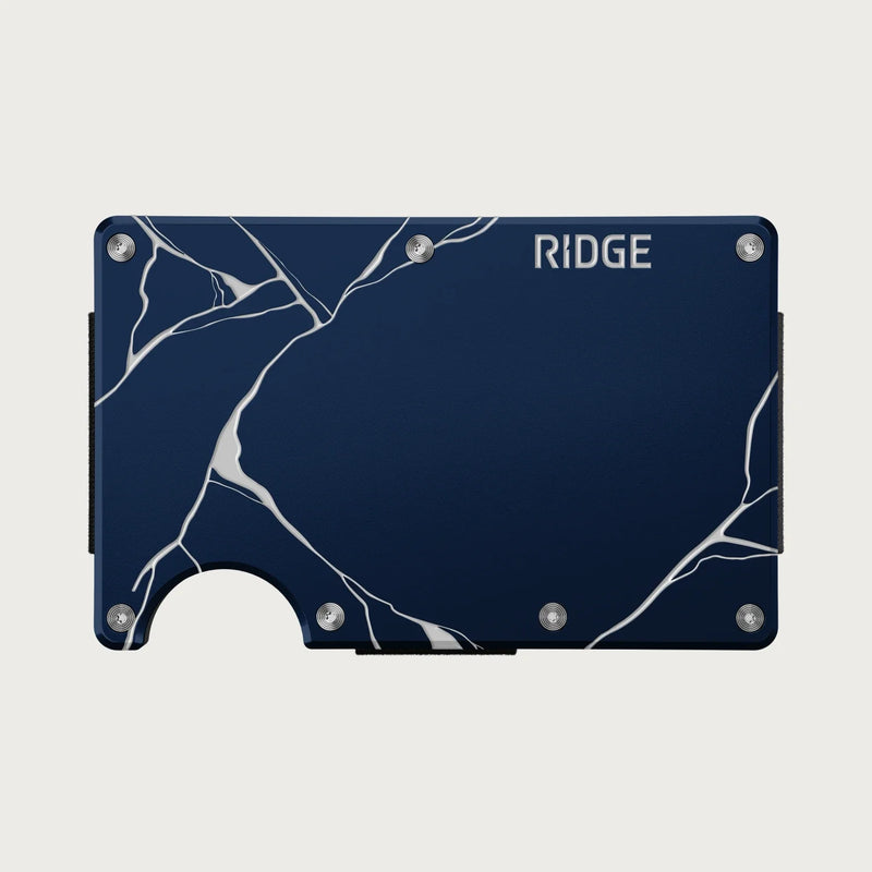 Portefeuille Ridge - Kintsugi - Navy