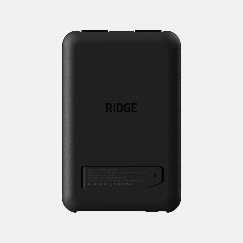 Ridge Power Bank - 10k mAh Bundle - Assorted - 2-Pack