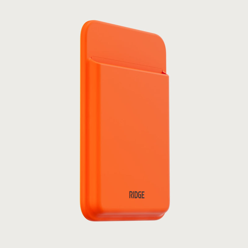 Porte-cartes MagSafe - Basecamp Orange