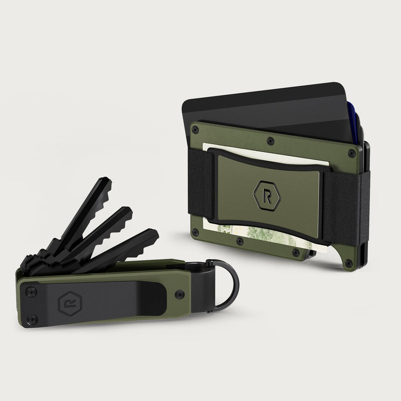 Daily Driver Kit voor MagSafe - Matte Olive