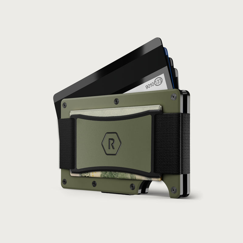 Ridge Portemonnee voor MagSafe - Matte Olive