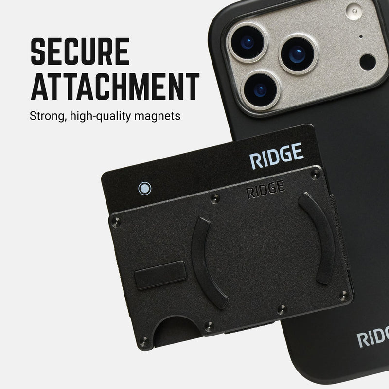 Ridge Portemonnaie für MagSafe - Atomic Purple