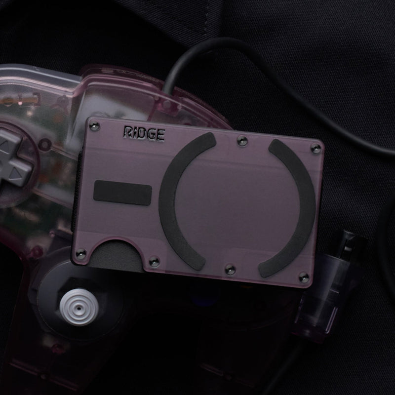 Ridge Portemonnaie für MagSafe - Atomic Purple