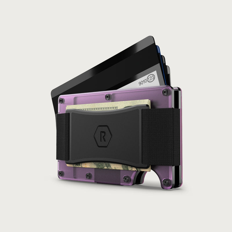 Ridge Portemonnaie für MagSafe - Atomic Purple