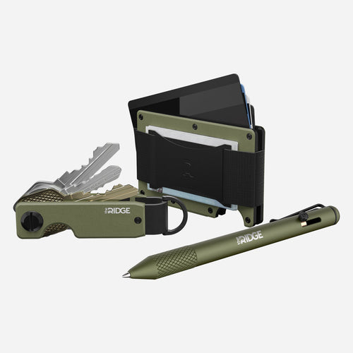 Daily Writer Kit - Matte Olive