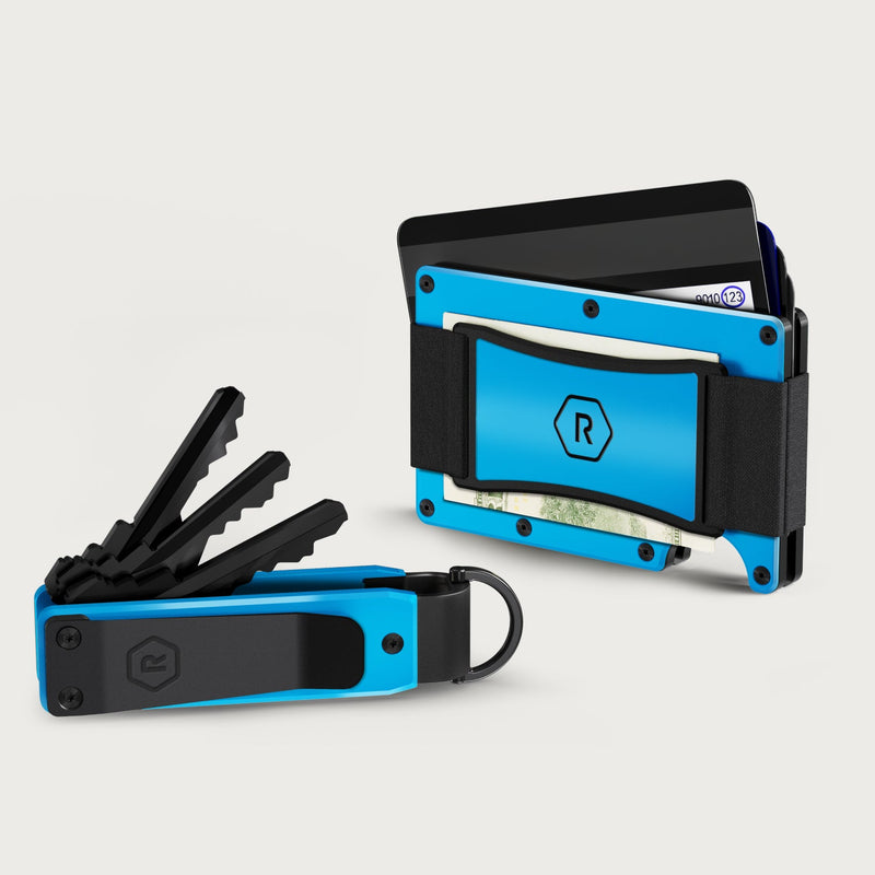 Alltagsbegleiter-Set - Speedway Blue