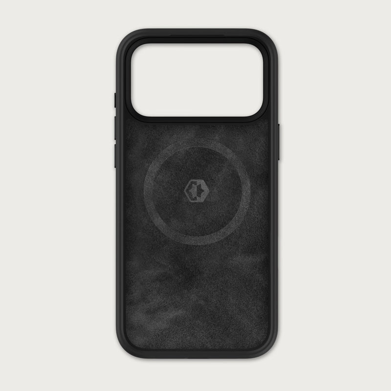 Ridge Handyhülle - iPhone 18 Pro Max - Matte Black