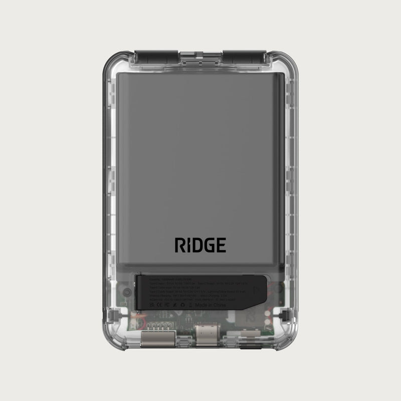 Ridge Powerbank - 10k mAh - Phantom