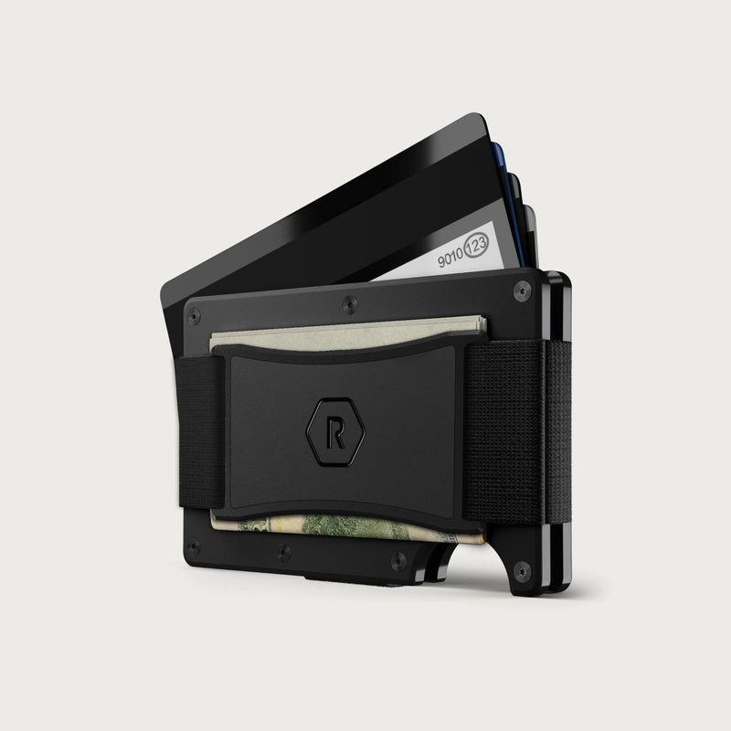 Ridge Wallet for MagSafe + Power Bank - Matte Black — image 2
