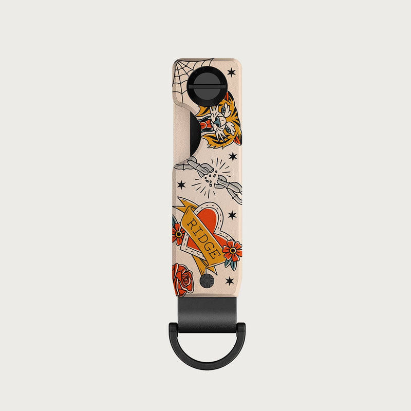 Ridge KeyCase - Traditional Flash - Kleur