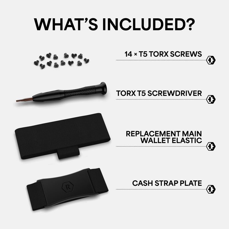 Geldband Set - Black
