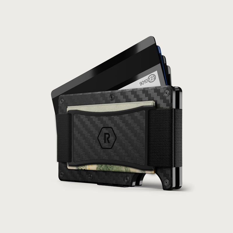 Ridge Wallet Voor MagSafe - Carbon Fiber 3k
