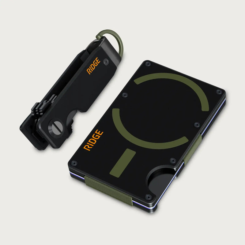 Ridge Wallet for MagSafe + KeyCase - Founder Spec