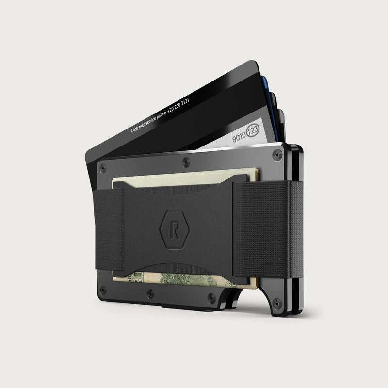 Ridge Wallet Voor MagSafe - Gunmetal