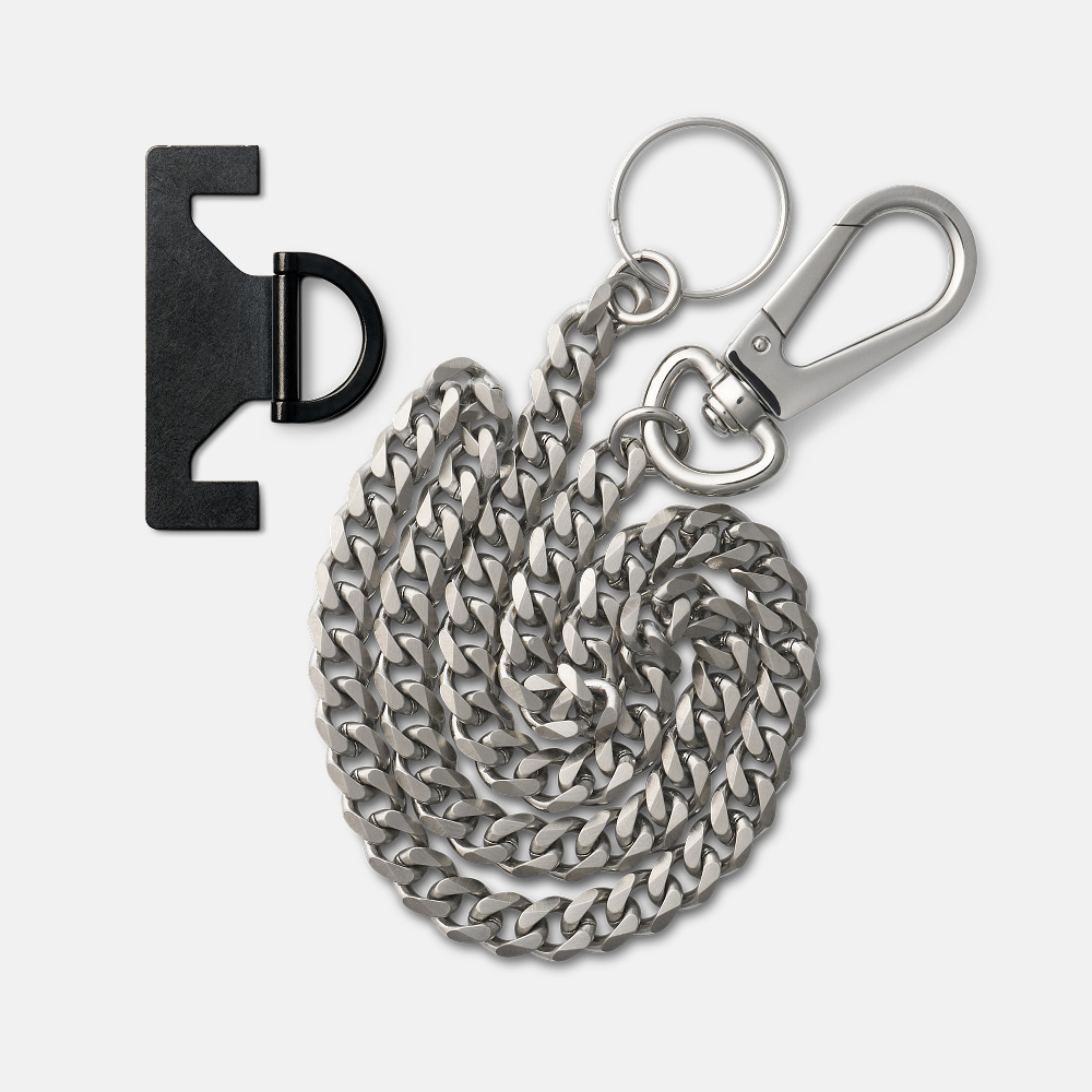 Wallet Chain + D Ring Attachment