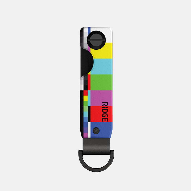 Ridge Schlüsselhalter – Test Card