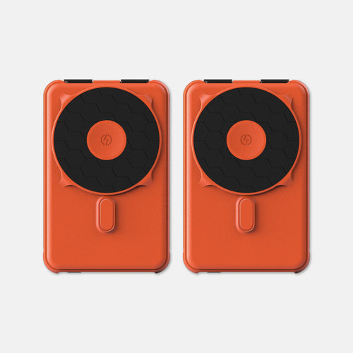 Ridge Power Bank - 10k mAh Bundle - Basecamp Orange - 2-Pack