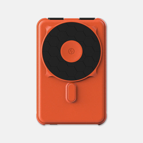 Ridge Power Bank - 10k mAh - Basecamp Orange