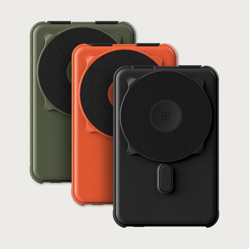Ridge Power Bank - 10k mAh Bundle - Assorted - 3-Pack