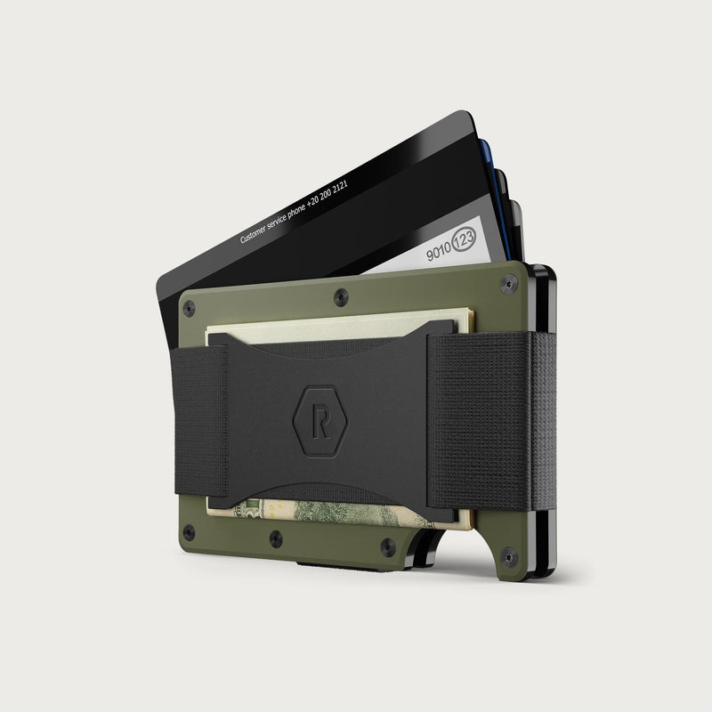 Ridge Wallet Voor MagSafe - Matte Olive