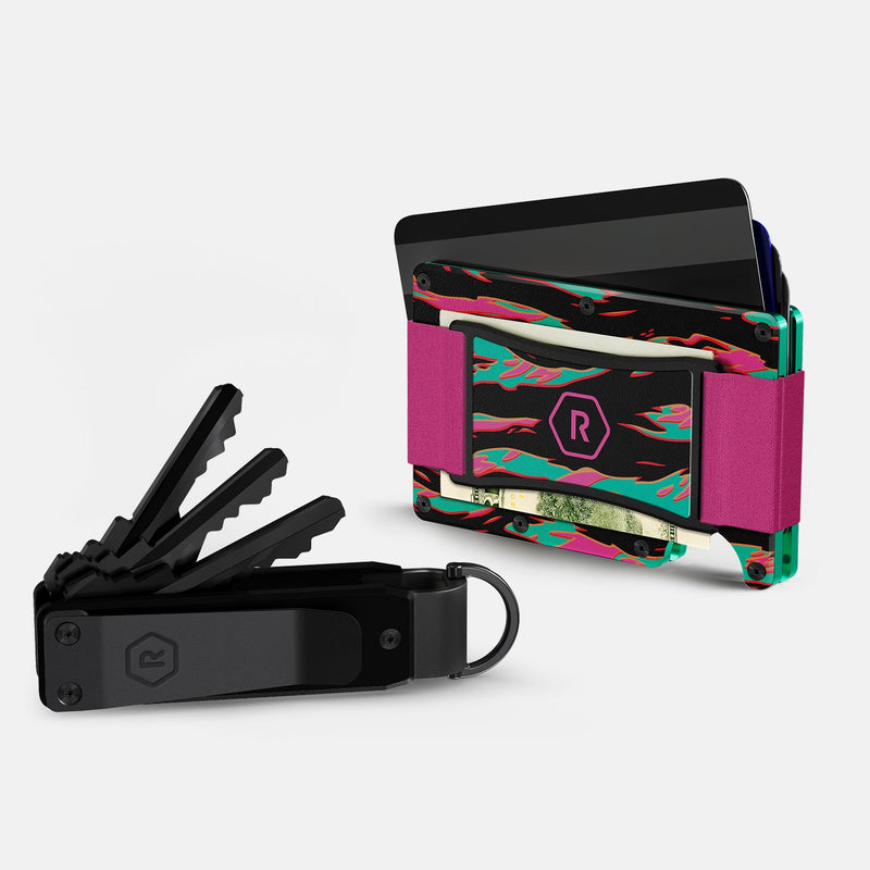 Daily Driver Kit voor MagSafe - Neon Tiger - Royal Black