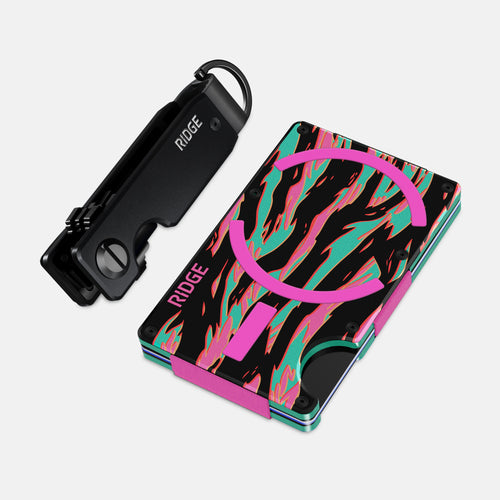 Daily Driver Kit for MagSafe - Neon Tiger - Royal Black