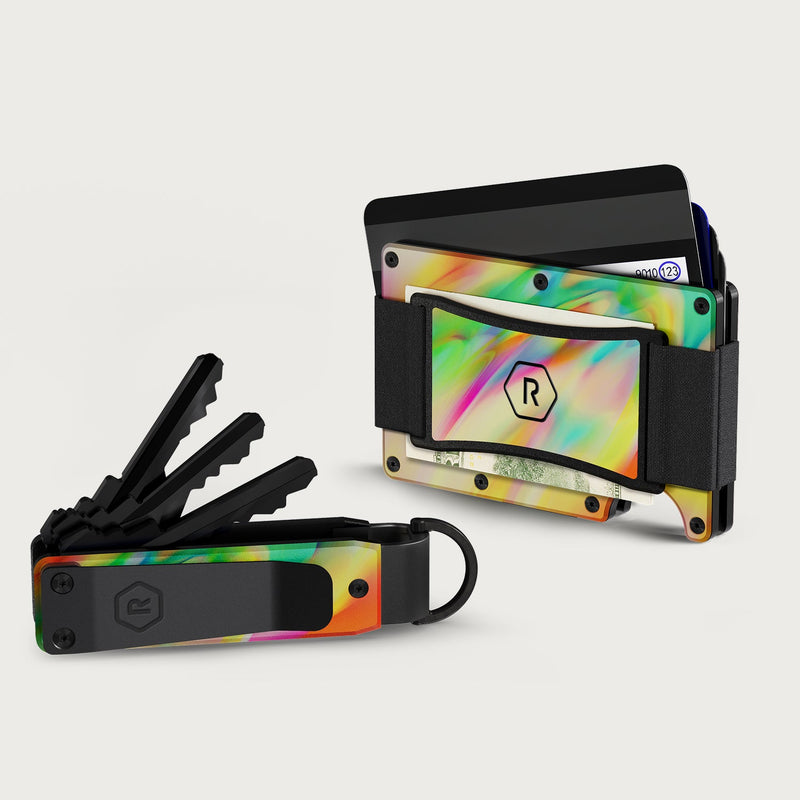 Alltagsbegleiter-Set - Tie Dye