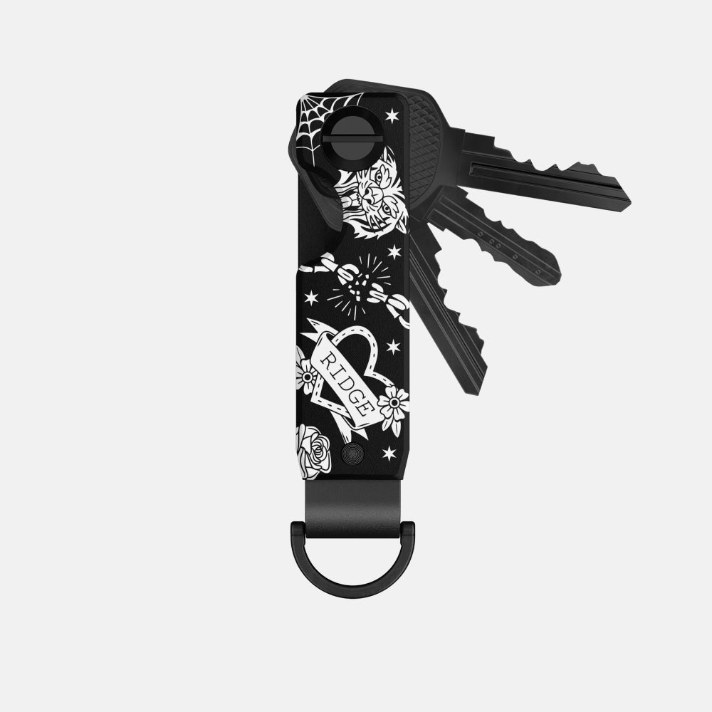 PDP SWATCH // TRADITIONAL FLASH KEYCASE