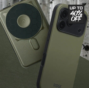 Ridge phone cases, up to 40% off