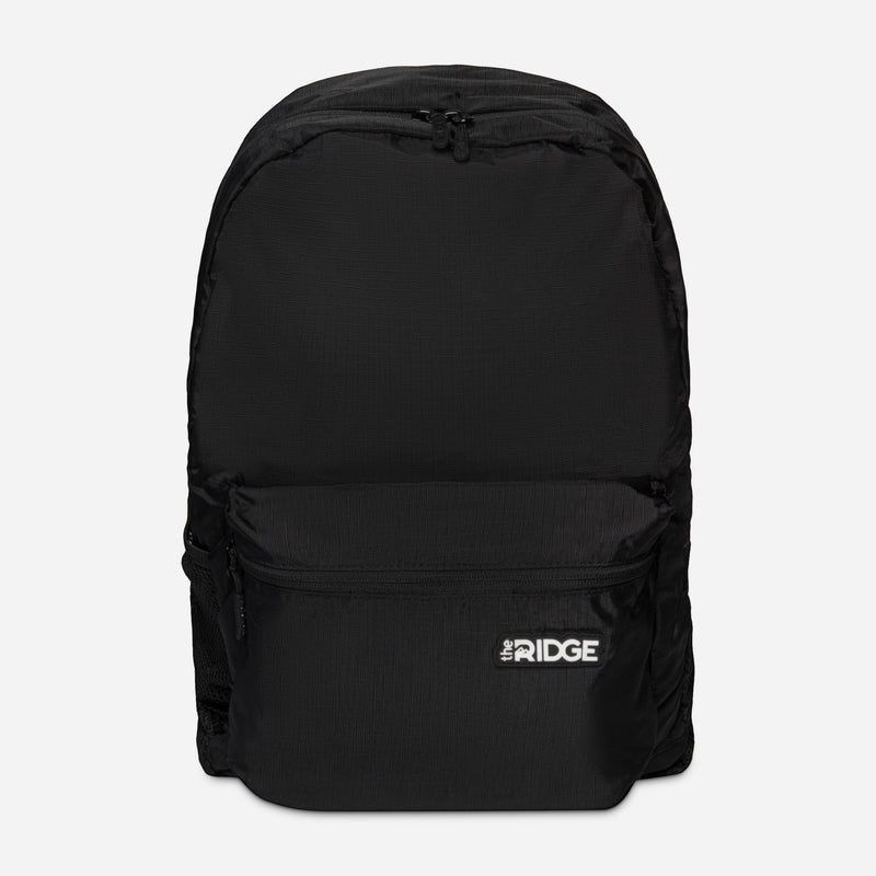 De Packable Backpack - Royal Black